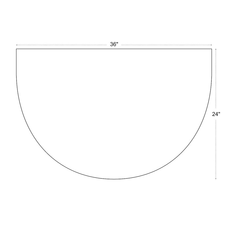 Calloway Mills حصيرة مدخل كبيرة من كوير وقماش مطاطي من كالوواي ميلز، 24" × 36" - Image 4